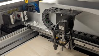 Installing a Red Dot in the Omtech Polar Laser Cutter [upl. by Barbuto]