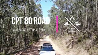 CPT 80 4wd track  Watagans National Park 4wding  Toyota Fortuner Off Road [upl. by Shanley]