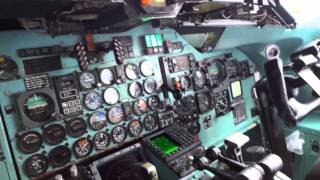 Delta Airlines DC951 Cockpit N774NC  9865 [upl. by Timon]