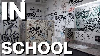 Completely Covered My School In Graffiti Story Time [upl. by Yelehsa]