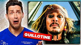 Doctor Reacts To Pirates Of The Caribbean Injuries [upl. by Silverman]