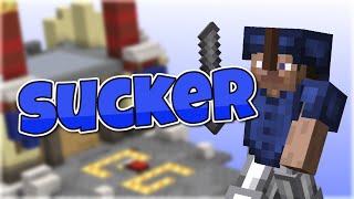 Sucker Bedwars Montage [upl. by Ynahpets]