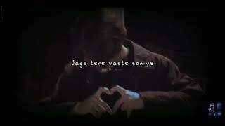 Mujhko yaad sataye teri💙 llSlowed  Reverb  16D  Lyrics [upl. by Trevah806]