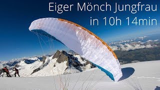 Jungfrau Mönch and Eiger in one day [upl. by Younglove]