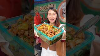 Jarang jarang yah ada jual nasi bakar tendaan gini dimakan langsung pas selesai bakar sibungbung [upl. by Eigna239]