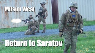 Milsim West Return to Saratov [upl. by Fiann]