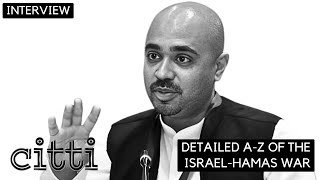 Abhijit Iyer Mitras brilliant analysis of the IsraelHamas war [upl. by Atteynot28]