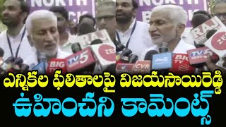 Vijay Sai Reddy Shocking Comments On AP Election Results 2024  Mana Aksharam [upl. by Eelarol132]