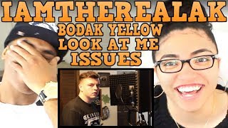 IAMTHEREALAK LOOK AT ME REMIX  BODAK YELLOW REMIX  ISSUES REMIX  IAMTHEREALAK REACTION [upl. by Shurlock702]