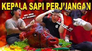 MUKBANG KEPALA SAPI MASAK BUMBU MALA CAROLINA SAMYANG MENJERIT AUTO SOLID [upl. by Forrester]