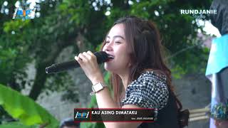 Kau Asing Dimataku  Anie Anjanie Live Cover  edisi hajatan DODOT amp CACA [upl. by Ramunni541]