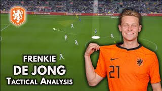 How GOOD is Frenkie De Jong ● Tactical Analysis  Skills HD [upl. by Nnylcaj]