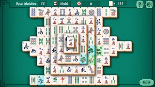 Arkadium Mahjong Solitaire Online Crazy Games [upl. by Joed180]