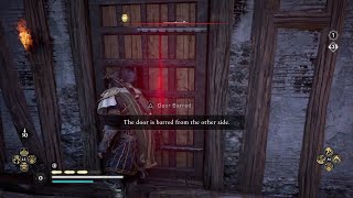 Best Working Method To Glitch Open Barred Doors In All Scenarios 2023 And Beyond  AC Valhalla [upl. by Ecirtra698]