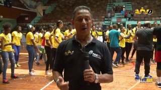 volleybal wk warming up finale  Suriname  Trinidad [upl. by Adlin]