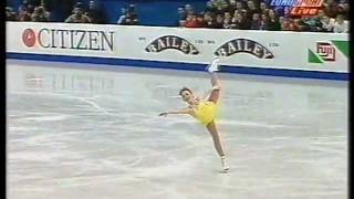 Tara Lipinski USA  Worlds 1997 EX bis [upl. by Ahsym]