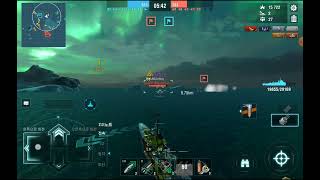 World of Warships Blitz  Tier 8 France Cruiser Bayard 09 [upl. by Drof235]