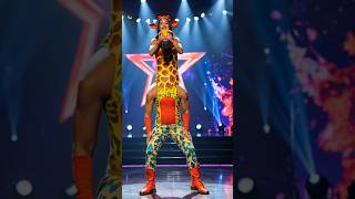 Americans Got Talent Giraffe Girl [upl. by Solita793]