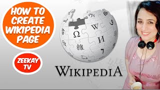 How to Create Wikipedia Page  How to Make a Wikipedia Page  How to Create Wikipedia Account 2023 [upl. by Haiasi]