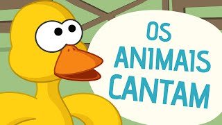 Os animais cantam  Video Musical Infantil  Toobys [upl. by Ikoek]