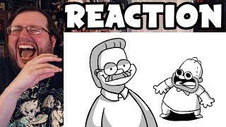 Gors quotTHE SIMPSONS  REVELATIONS amp THE KISS by Sr Peloquot REACTION [upl. by Anos424]