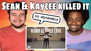 quotManufactured Lovequot by Sean amp Kaycee REACTION [upl. by Janeczka]