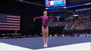 CoP 20092012 McKayla Maroney FX 2012 [upl. by Toddie]