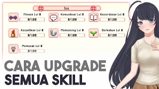 Cara Meningkatkan Semua Skill di Cisini Stories [upl. by Ahsiyn]