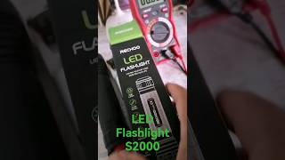 Review S2000 Led flashlight washing machine repair thermalfuse installation [upl. by Ujawernalo461]