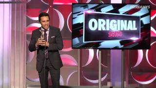 Whistle While I Work It by Chester See Wins Best Original Song  Streamy Awards 2014 [upl. by Nahte119]