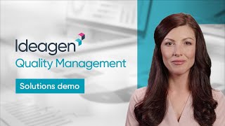 Ideagen Quality Management  Improving organizational performance [upl. by Aggie]