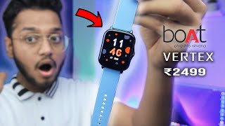 Boat Vertex Smart Watch under ₹2500 🔥 Best Budget Smartwatch 2021  Dizo Watch 2 vs Boat Vertex [upl. by Ravid]