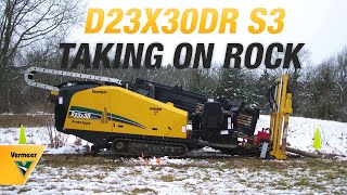 D23x30DR S3 Horizontal Directional Drill in Action [upl. by Annecorinne452]