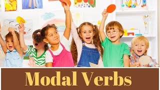 Modal Verbs Modal Verbs in English Modal Verbs for 4th Grade English Grammar Parts of Speech [upl. by Accire557]