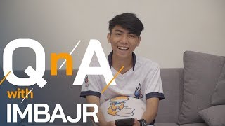 QnA AURA IMBA JR  DIKELUARIN NESC [upl. by Annonyw]