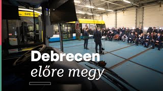 Debrecen előre megy [upl. by Anivla180]