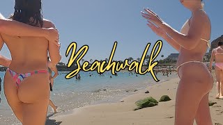 👙BEACH WALK Amadores Beach SPAIN👙 GRAN CANARIA Beach Walk [upl. by Surbeck545]