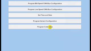 OpCom Opel Astra H  Programming BC [upl. by Jankell]