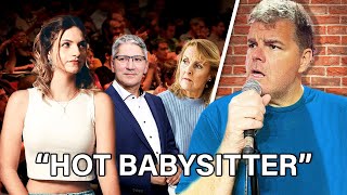 HOT Babysitter STEALS Husband  Ian Bagg COMEDY [upl. by Gibbs]