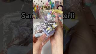 Sanrio karakteri figür aldımm 😍çok güzeller😭 youtubecreatorcommunity sanrio shortvideo kuromi [upl. by Potter]