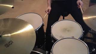 Debaser  The Pixies Drum Cover [upl. by Llenart]