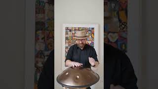 Handpan groove handpan handpanmusic [upl. by Nissie316]