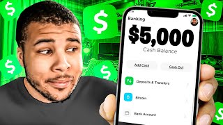 Get INSTANT 5000 To Your CASH APP PROOF Make CashApp Money Fast 2024 [upl. by Hess]