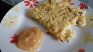 WW Hatscheln Kartoffelpuffer Kartoffelpfannkuchen Dibbelabbes Reibekuchen [upl. by Baalbeer]