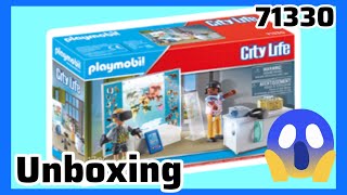 Unboxing 71330 Virtuelles Klassenzimmer von Playmobil [upl. by Nilre]