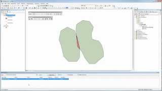 Basic Topology in ArcMap [upl. by Lebazej]