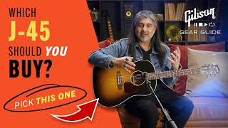 Gibson J45 Acoustic Comparison  Which Should YOU Buy in 2024 Gibson vs Epiphone J45 Comparison [upl. by Ylremik]