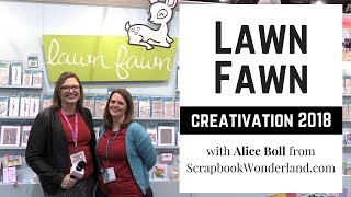 Lawn Fawn Creativation 2018 [upl. by Biddick]