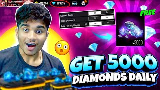 How To Get Free Diamonds In Free Fire Max 💎 100 Working  Secret Trick 2024  FireEyes Gaming [upl. by Erait]