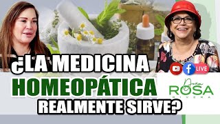 Efectos de la homeopatía ¿Buenos o malos  Doña Rosa Rivera [upl. by Jaynes40]